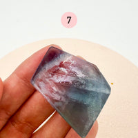 Fluorite Plates | Changes - Spirituality