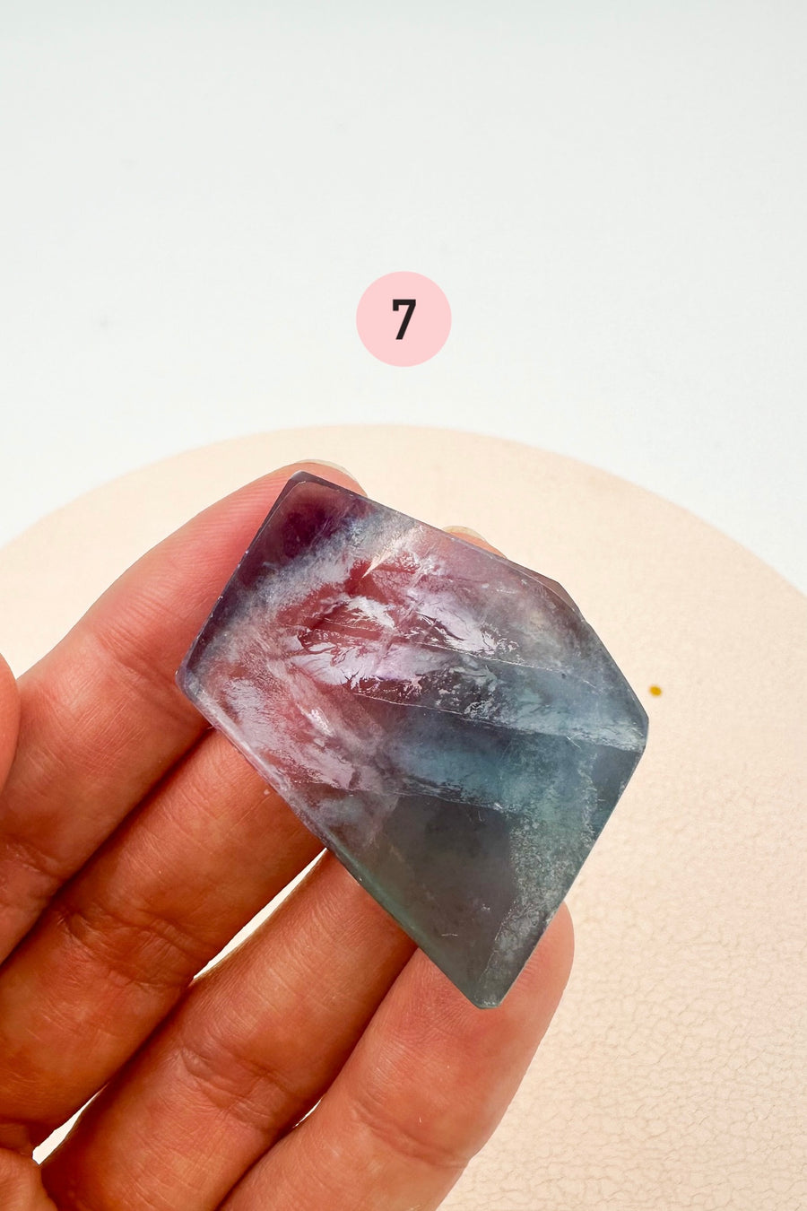 Fluorite Plates | Changes - Spirituality