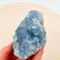 Celestina Cluster Mini | Spirituality - Meditation