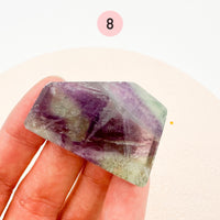 Fluorite Plates | Changes - Spirituality