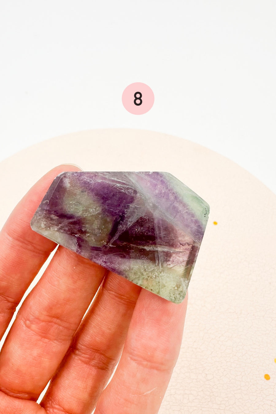 Fluorite Plates | Changes - Spirituality