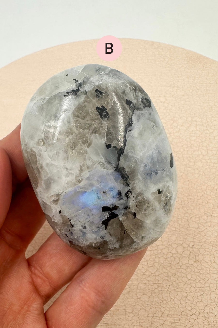 Piedra Luna Palmstone | Feminidad y magnetismo