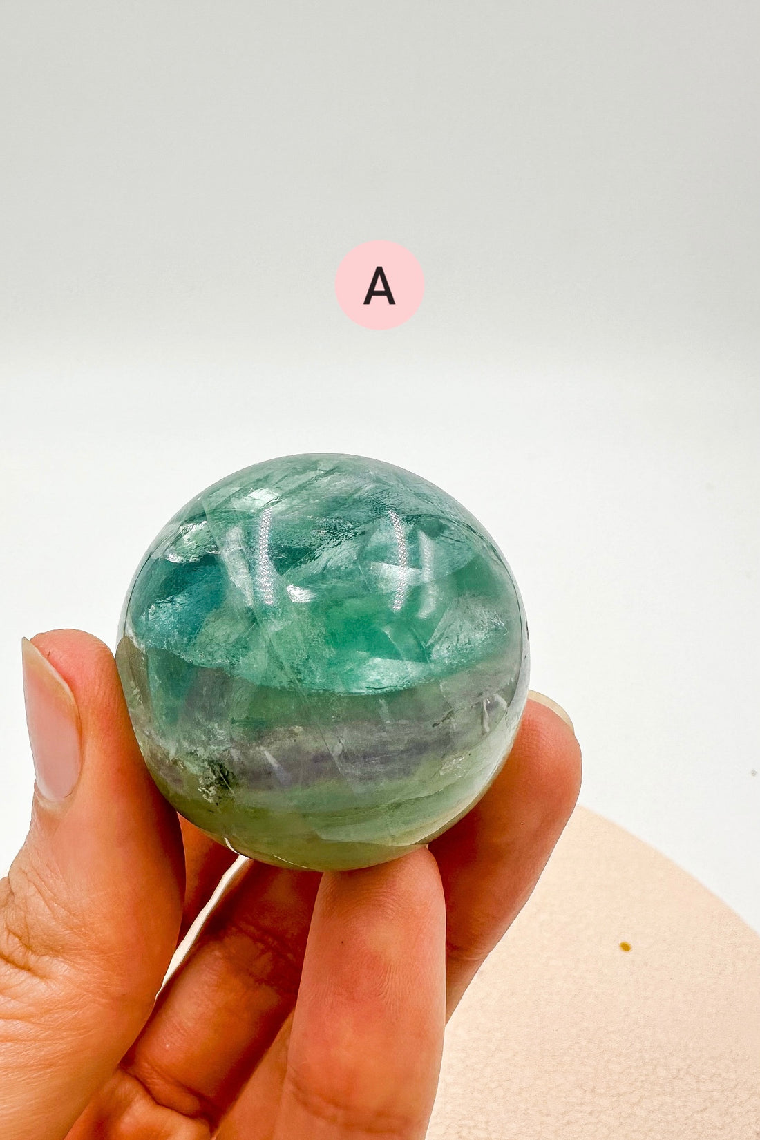 Fluorite Spheres | Changes - Spirituality 