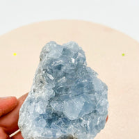 Celestina Cluster Mini | Spirituality - Meditation