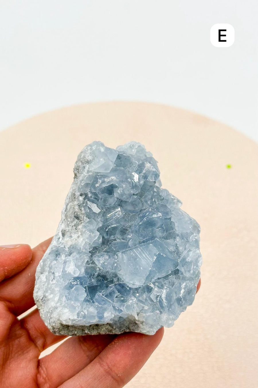 Celestina Cluster Mini | Spirituality - Meditation