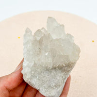 Quartz Hematoid Drusen | Spirituality - Meditation