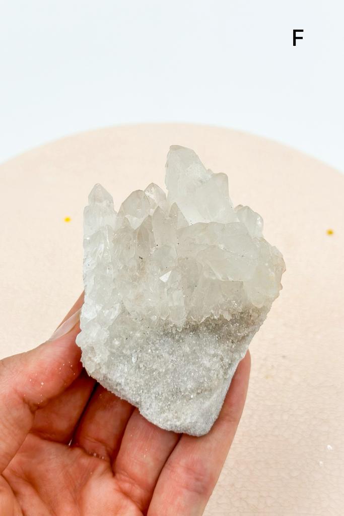 Quartz Hematoid Drusen | Spirituality - Meditation