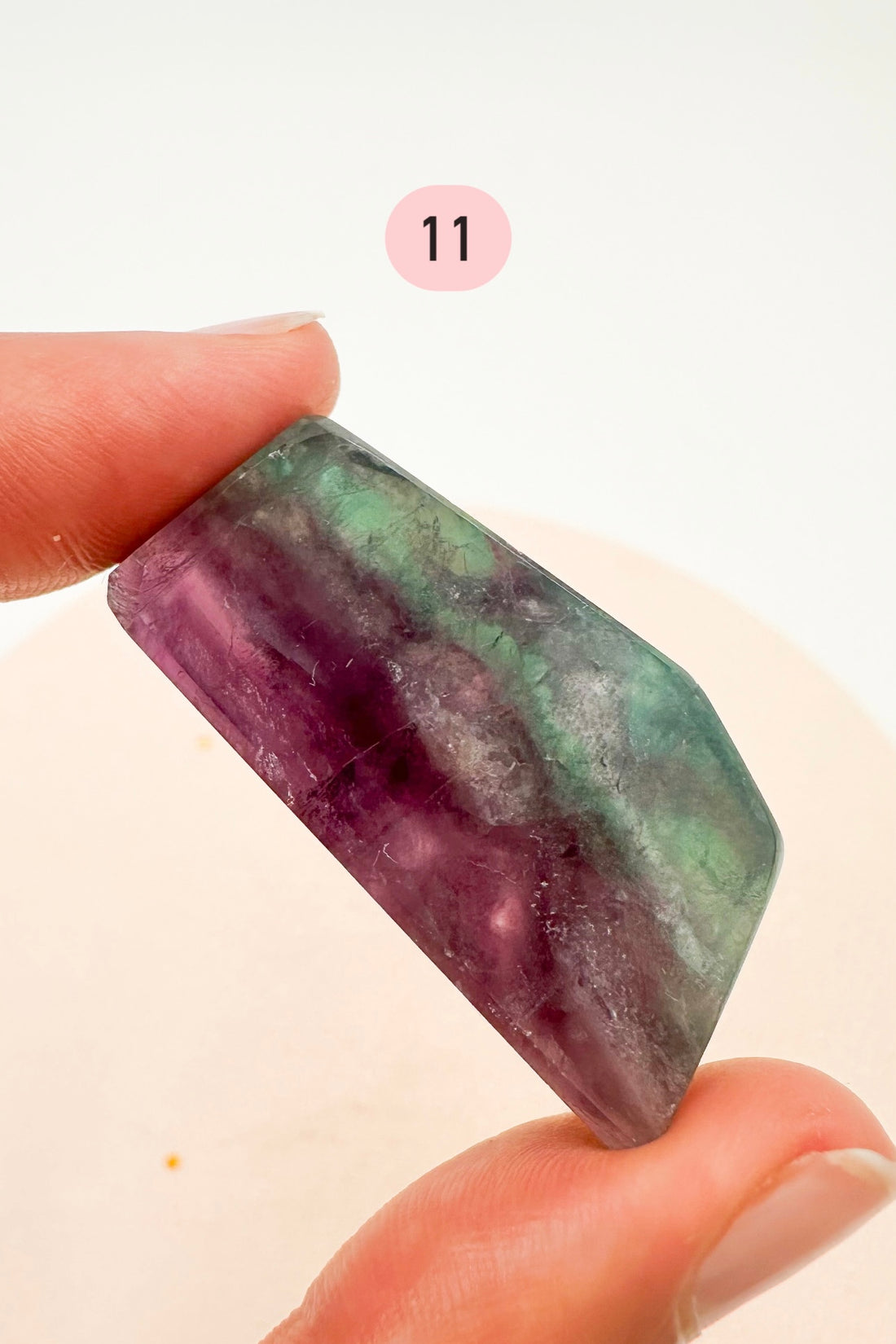 Fluorite Plates | Changes - Spirituality