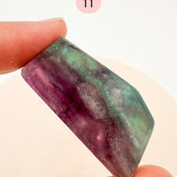 Fluorite Plates | Changes - Spirituality