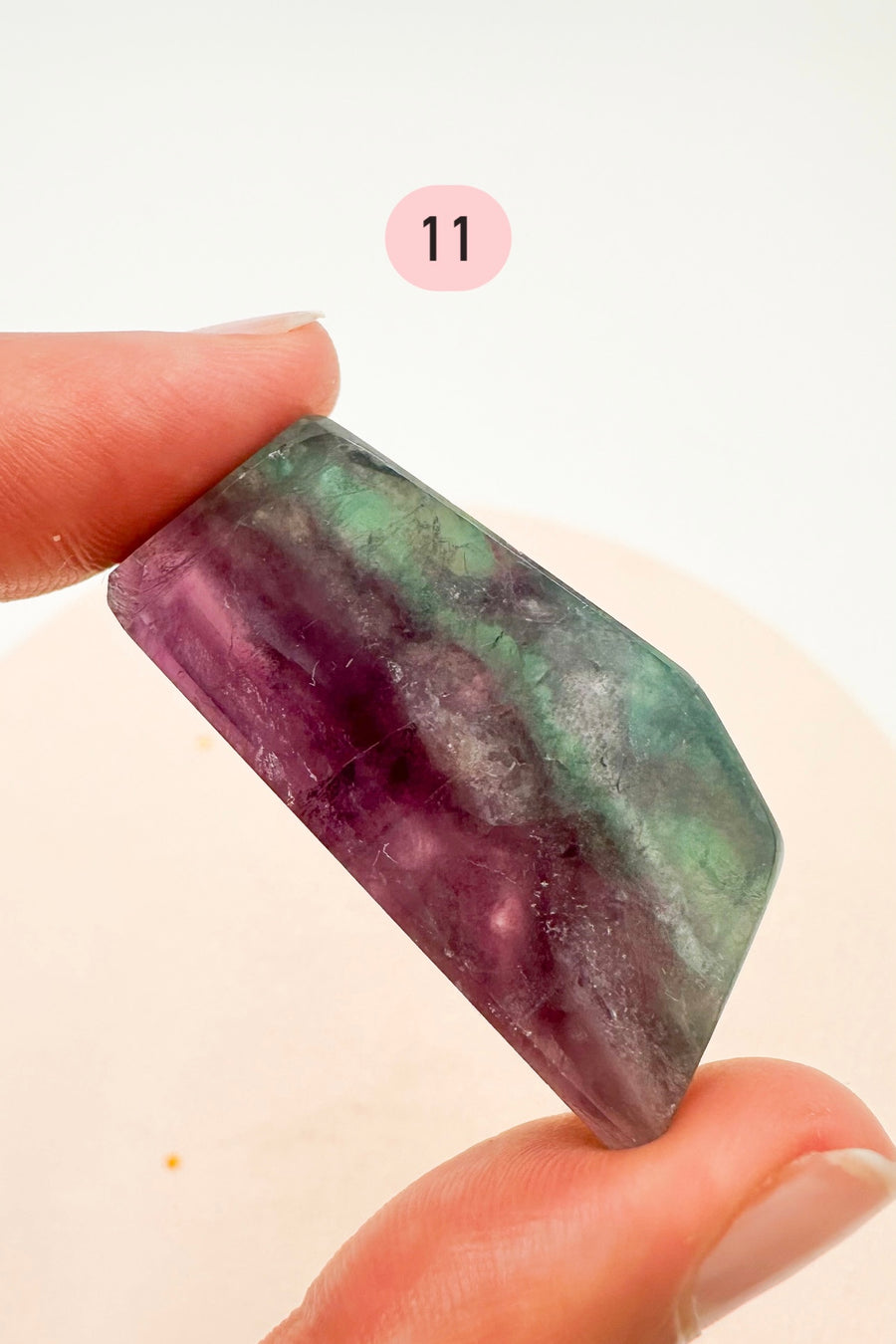 Fluorite Plates | Changes - Spirituality