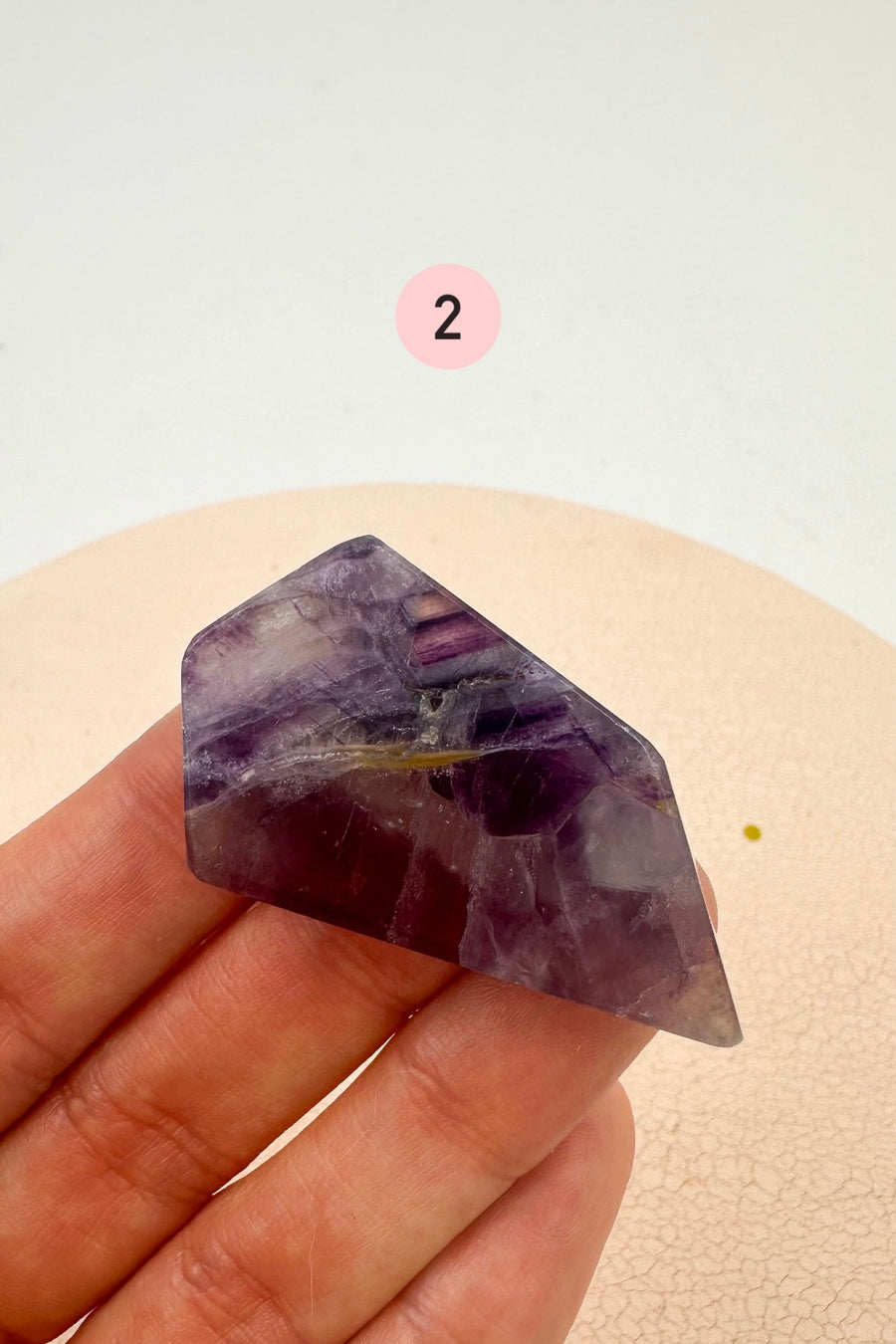 Fluorite Plates | Changes - Spirituality