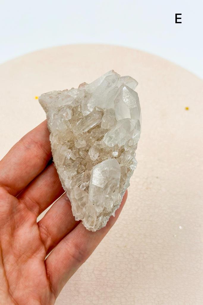 Quartz Hematoid Drusen | Spirituality - Meditation