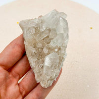 Quartz Hematoid Drusen | Spirituality - Meditation