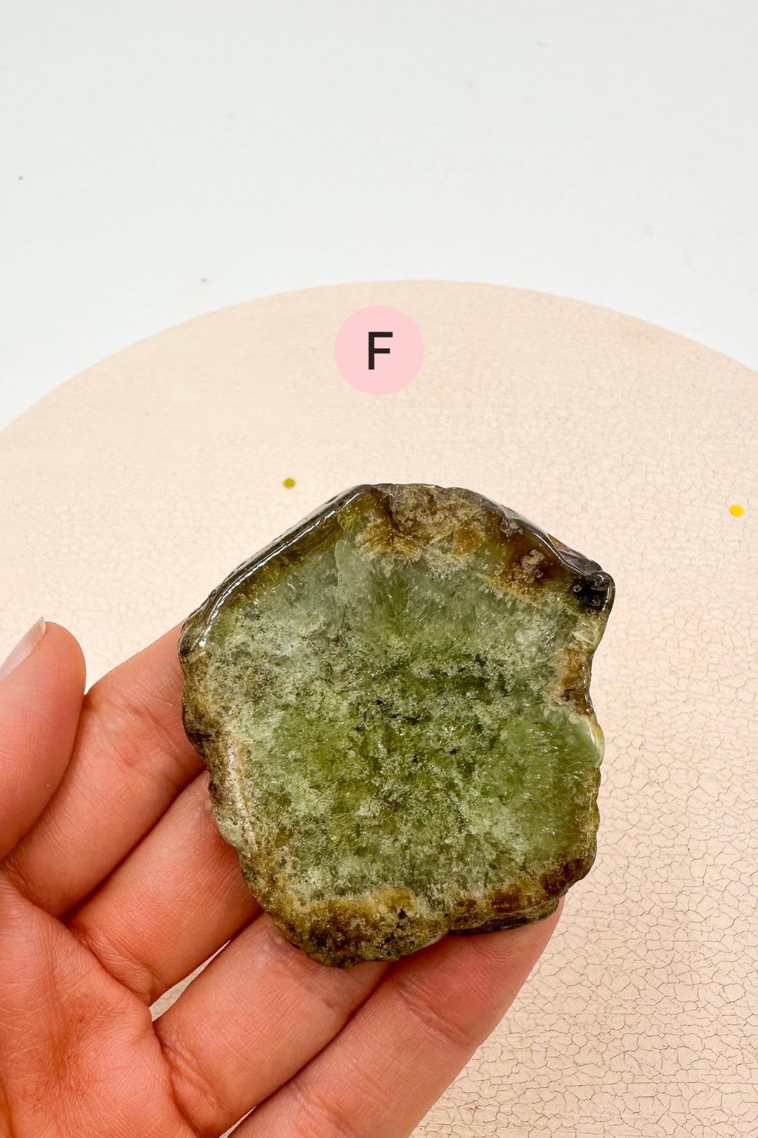 Fluorite Plates | Changes - Spirituality