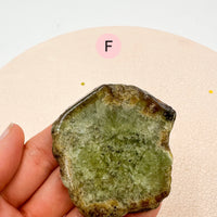 Fluorite Plates | Changes - Spirituality