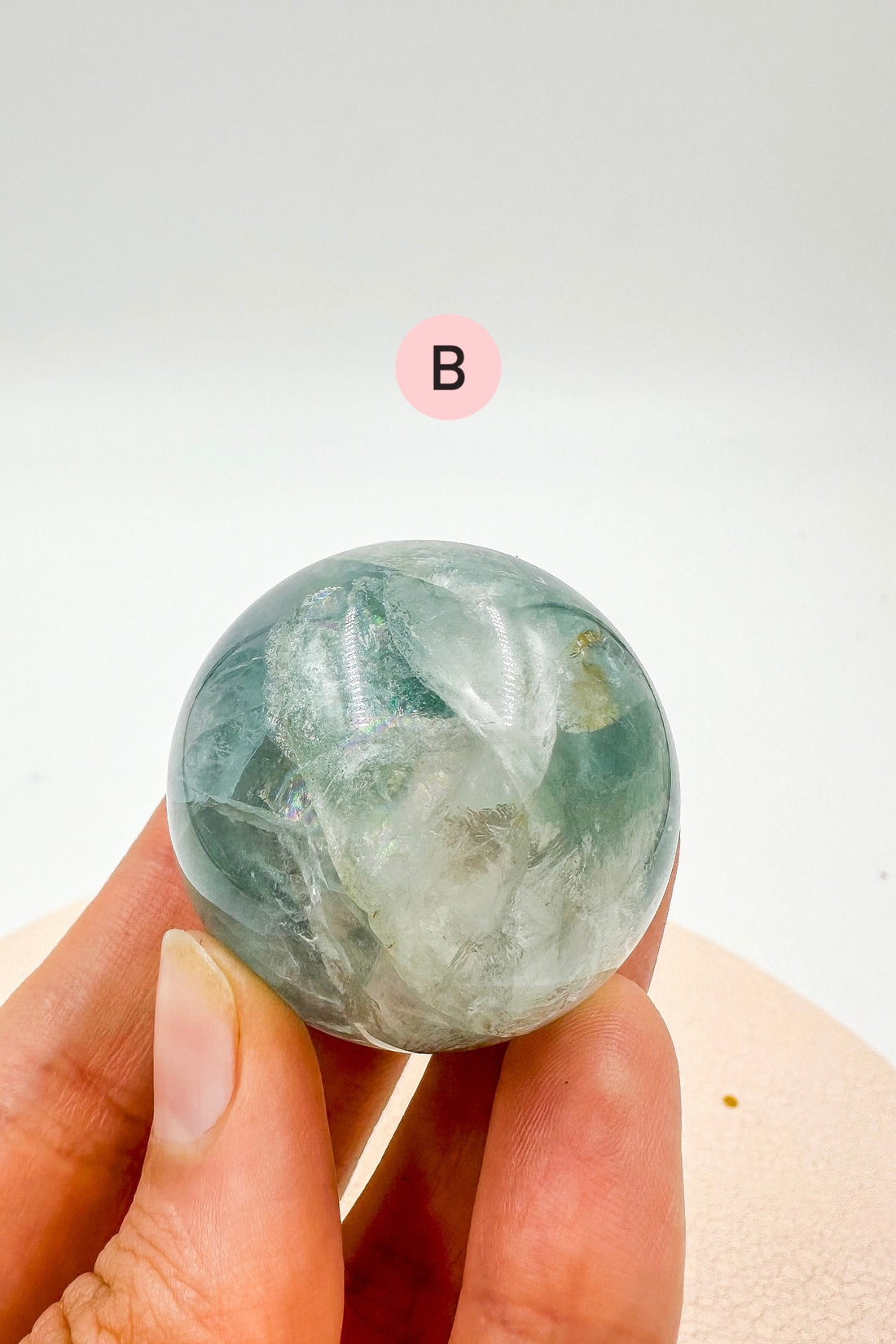 Fluorite Spheres | Changes - Spirituality 