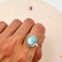 Labradorite Ring | transformation and protection