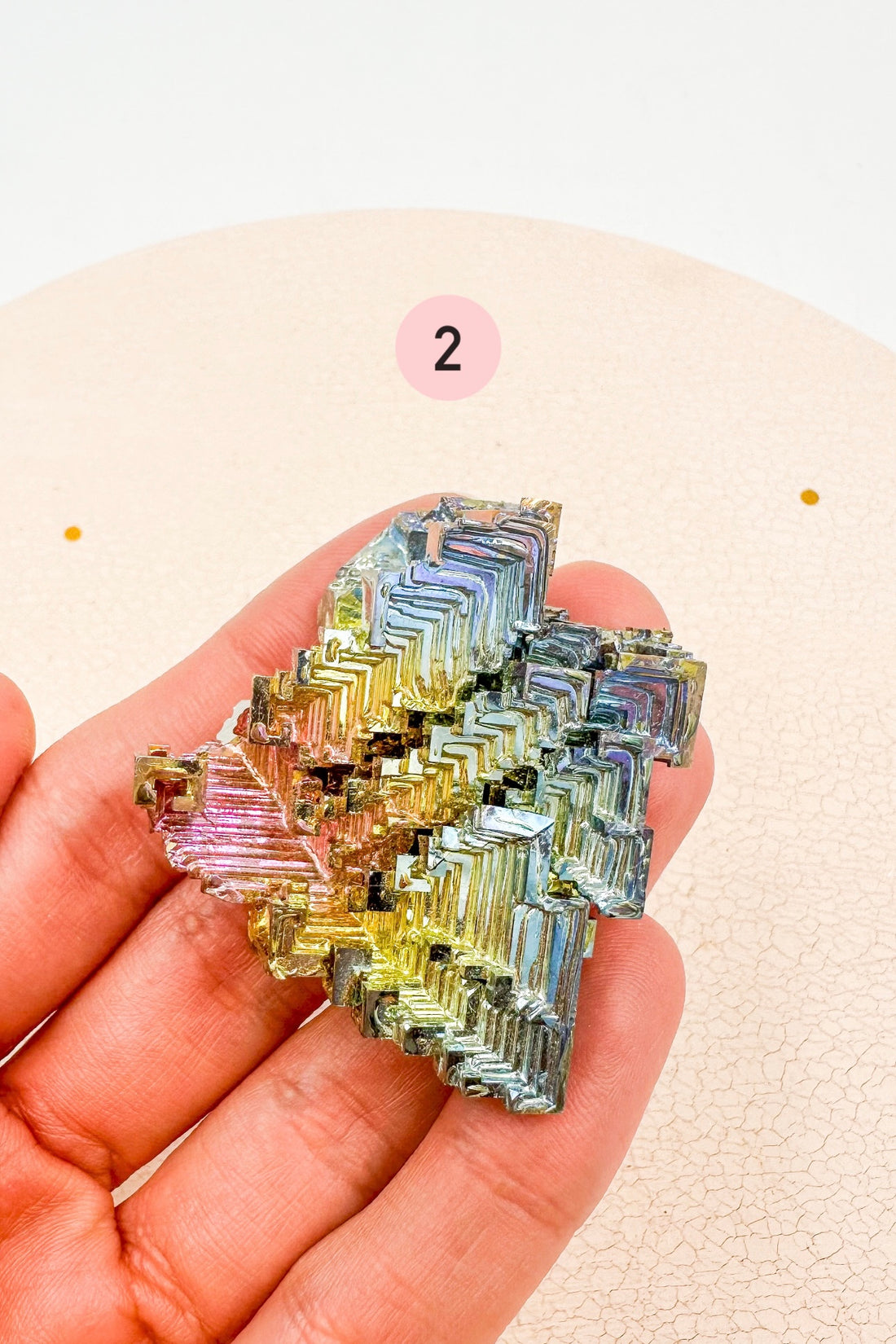 Bismuth "First Quality" | Transformation