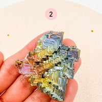 Bismuth "First Quality" | Transformation