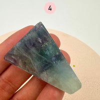 Fluorite Plates | Changes - Spirituality