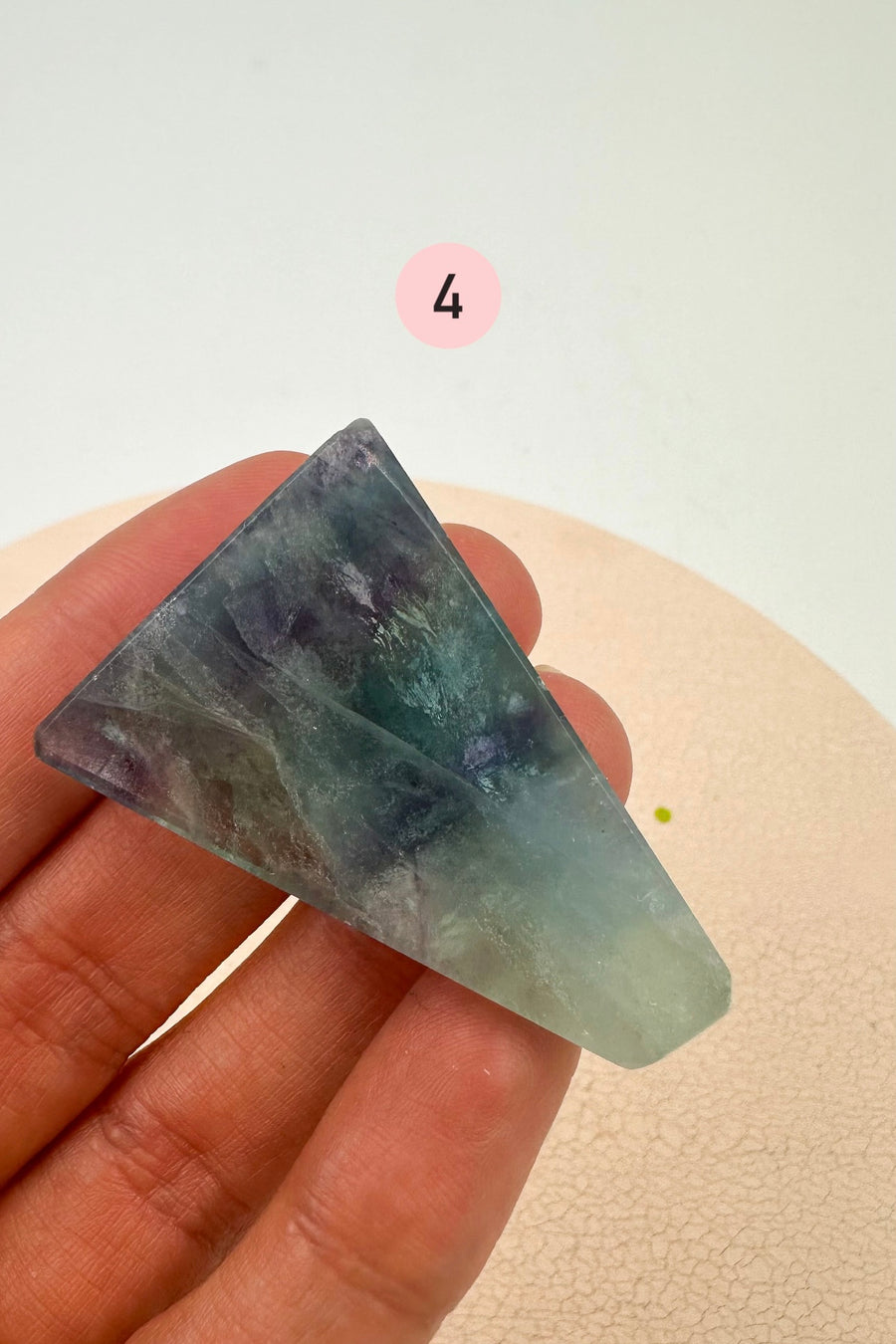 Fluorite Plates | Changes - Spirituality