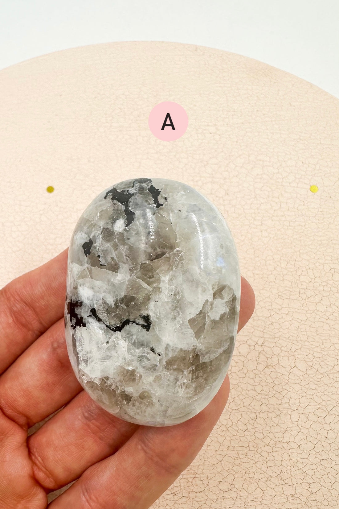 Piedra Luna Palmstone | Feminidad y magnetismo