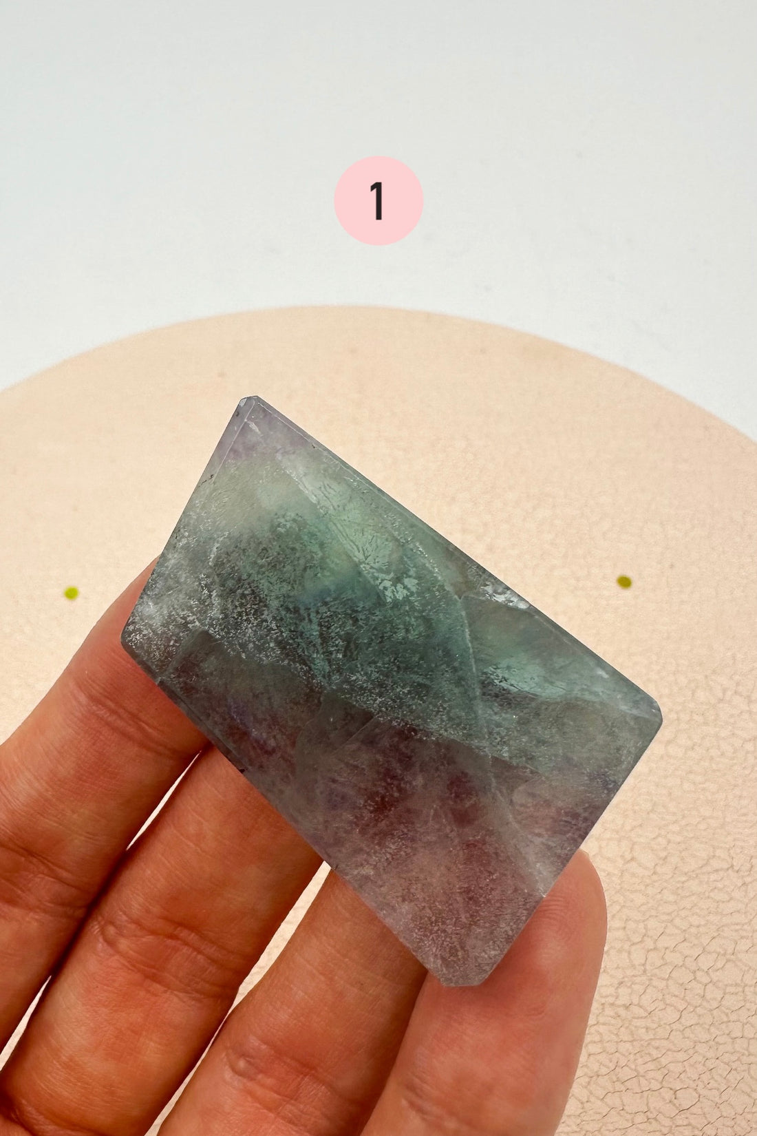 Fluorite Plates | Changes - Spirituality