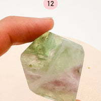 Fluorite Plates | Changes - Spirituality