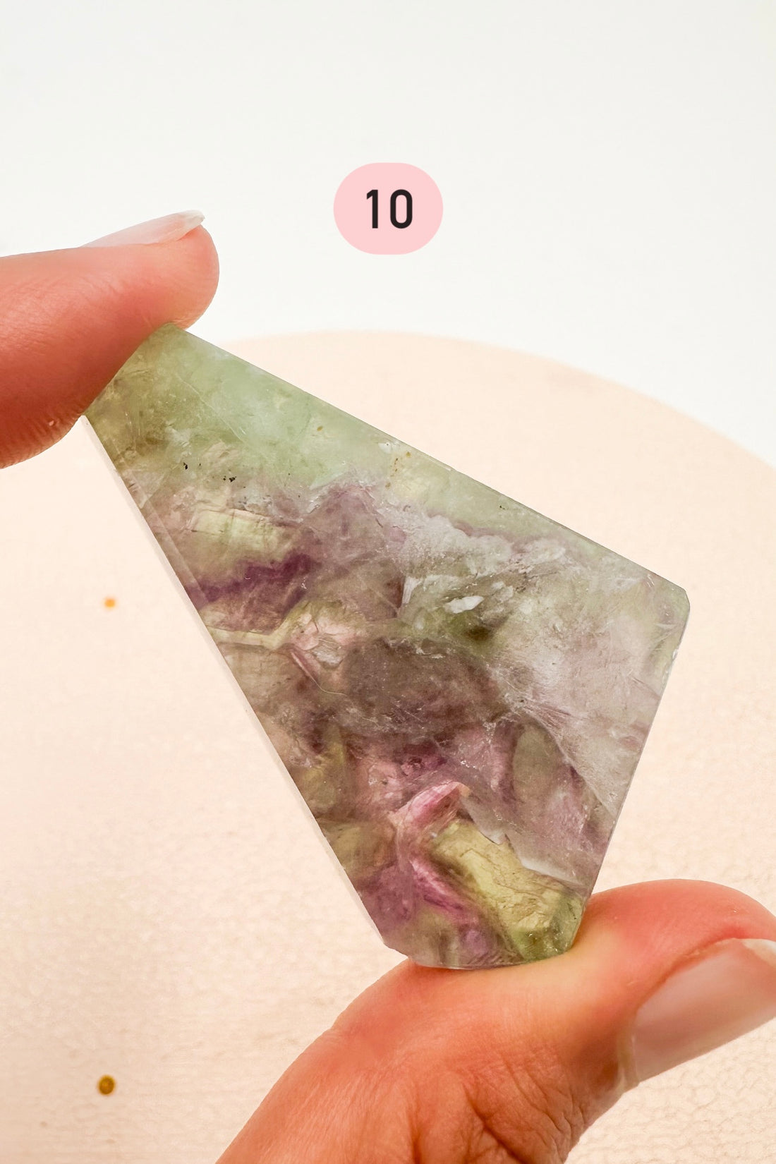 Fluorite Plates | Changes - Spirituality