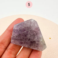 Fluorite Plates | Changes - Spirituality