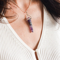 Punta Pendant | Amethyst