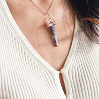 Punta Pendant | Amethyst