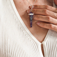 Punta Pendant | Amethyst