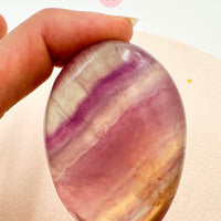 Fluorita Palmstones | Cambios - Espiritualidad