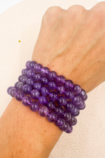 Extra Amethyst Bracelet | Relaxation - Balance 