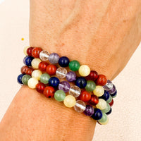 Pulsera Chakras | Multimineral