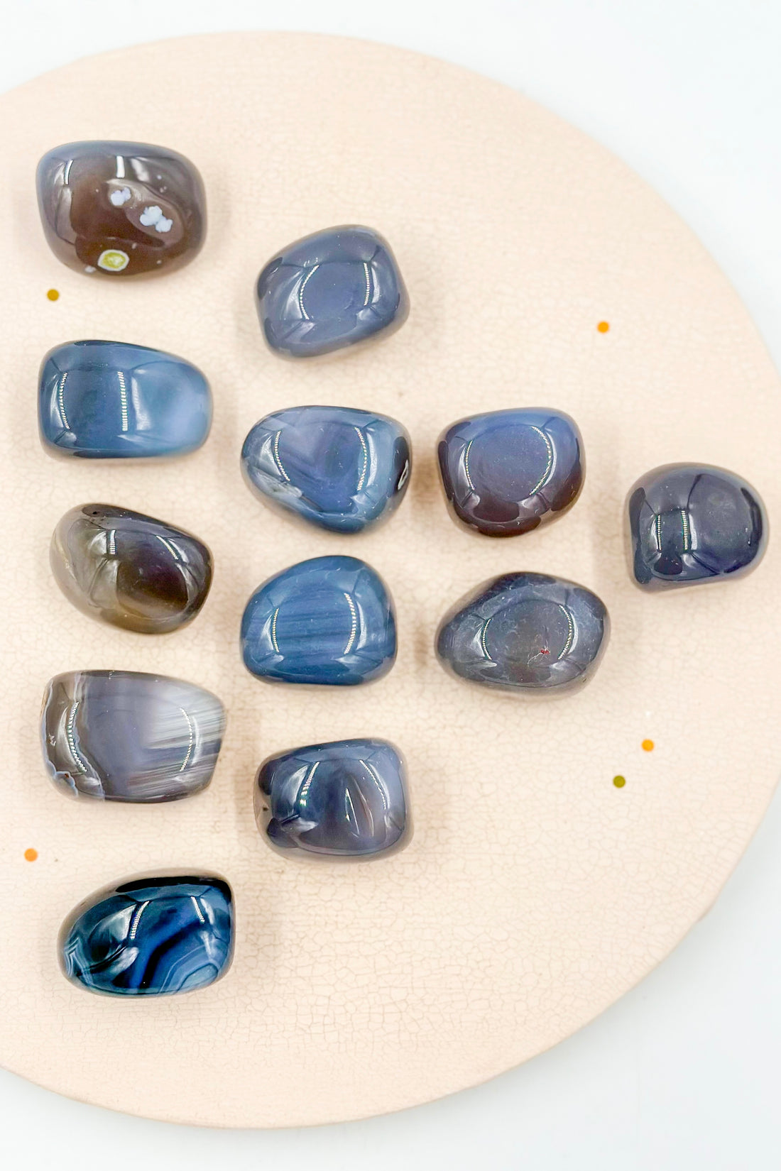 Natural Agate Tumble | Personal growth