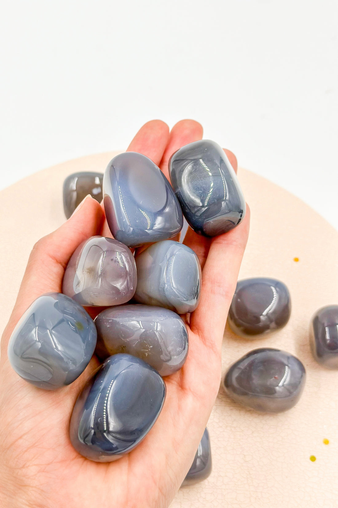 Natural Agate Tumble | Personal growth