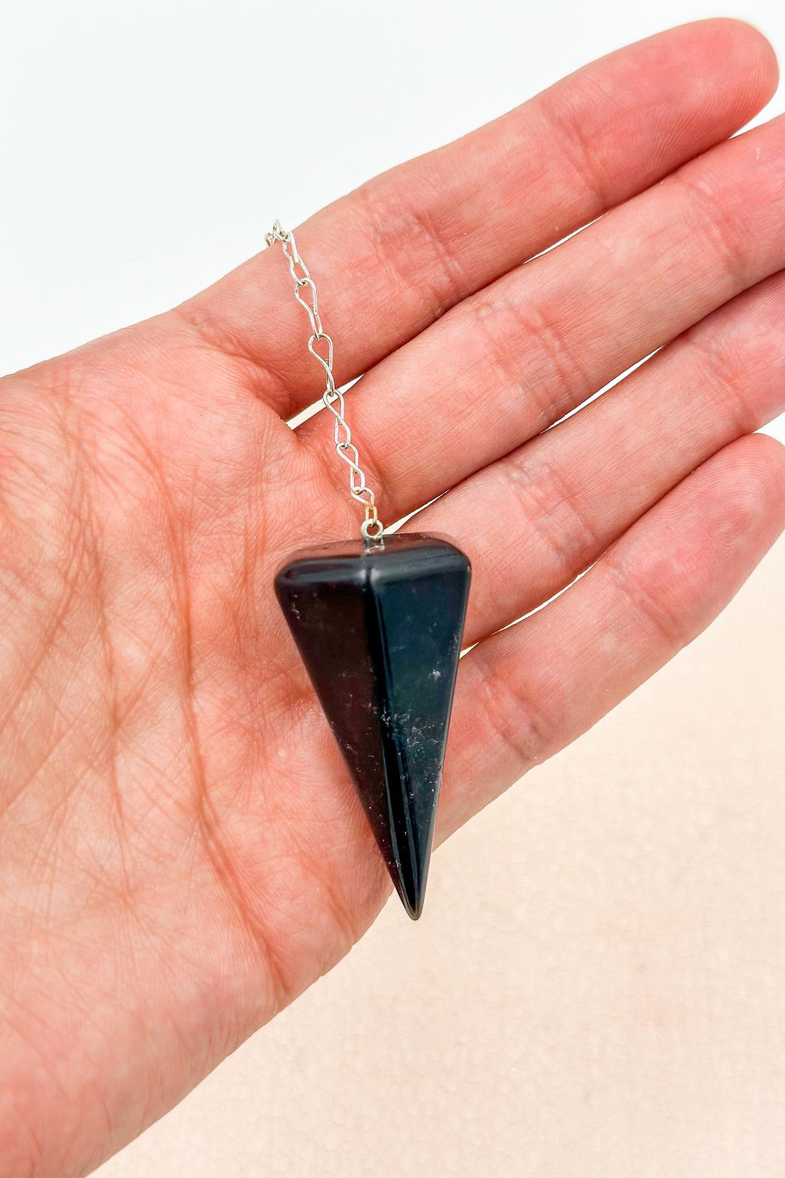 Pendulum | black obsidian