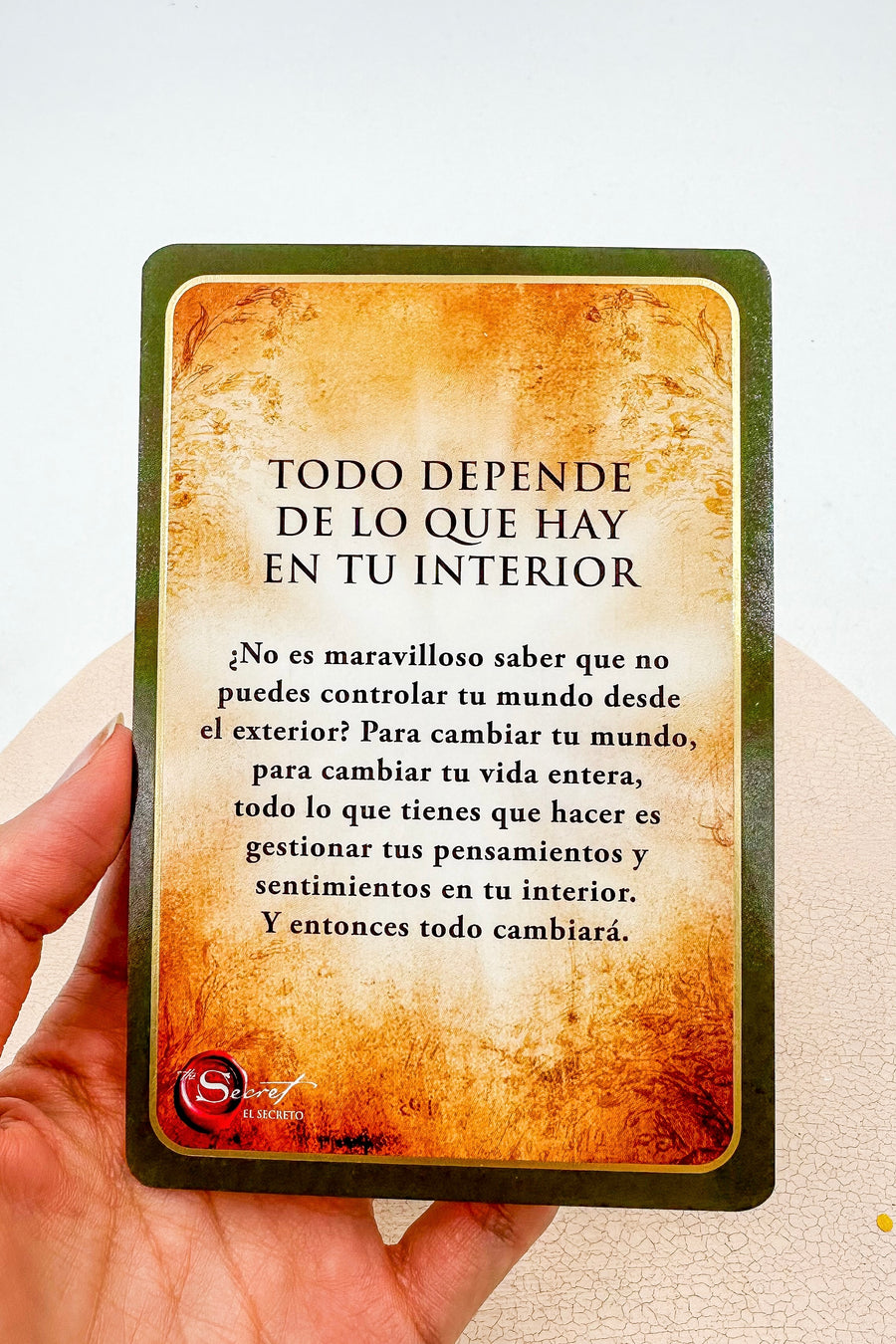 Cartas de manifestación | El Secreto