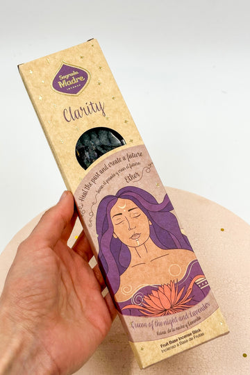 Incienso Clarity | Reina de la noche & Lavanda