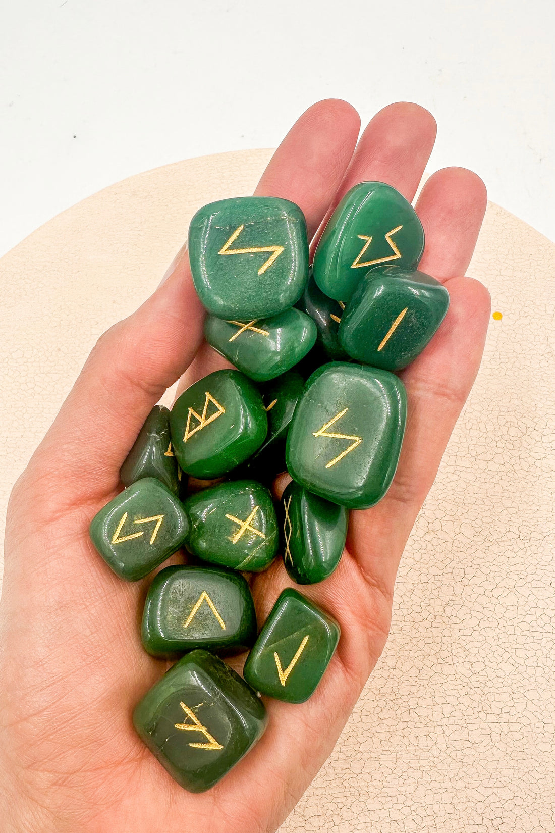 Viking Runes | Rock Crystal "First"