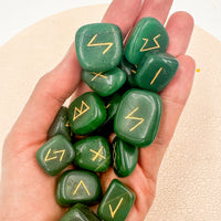 Viking Runes | Rock Crystal "First"