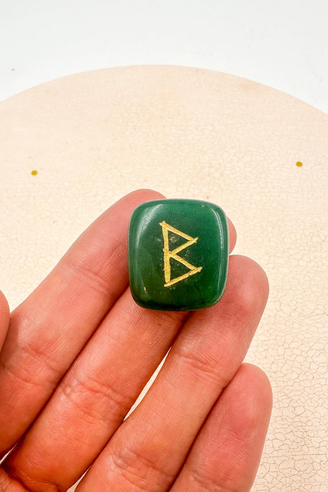 Viking Runes | Rock Crystal "First"