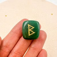 Viking Runes | Rock Crystal "First"