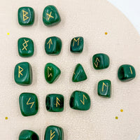 Viking Runes | Rock Crystal "First"