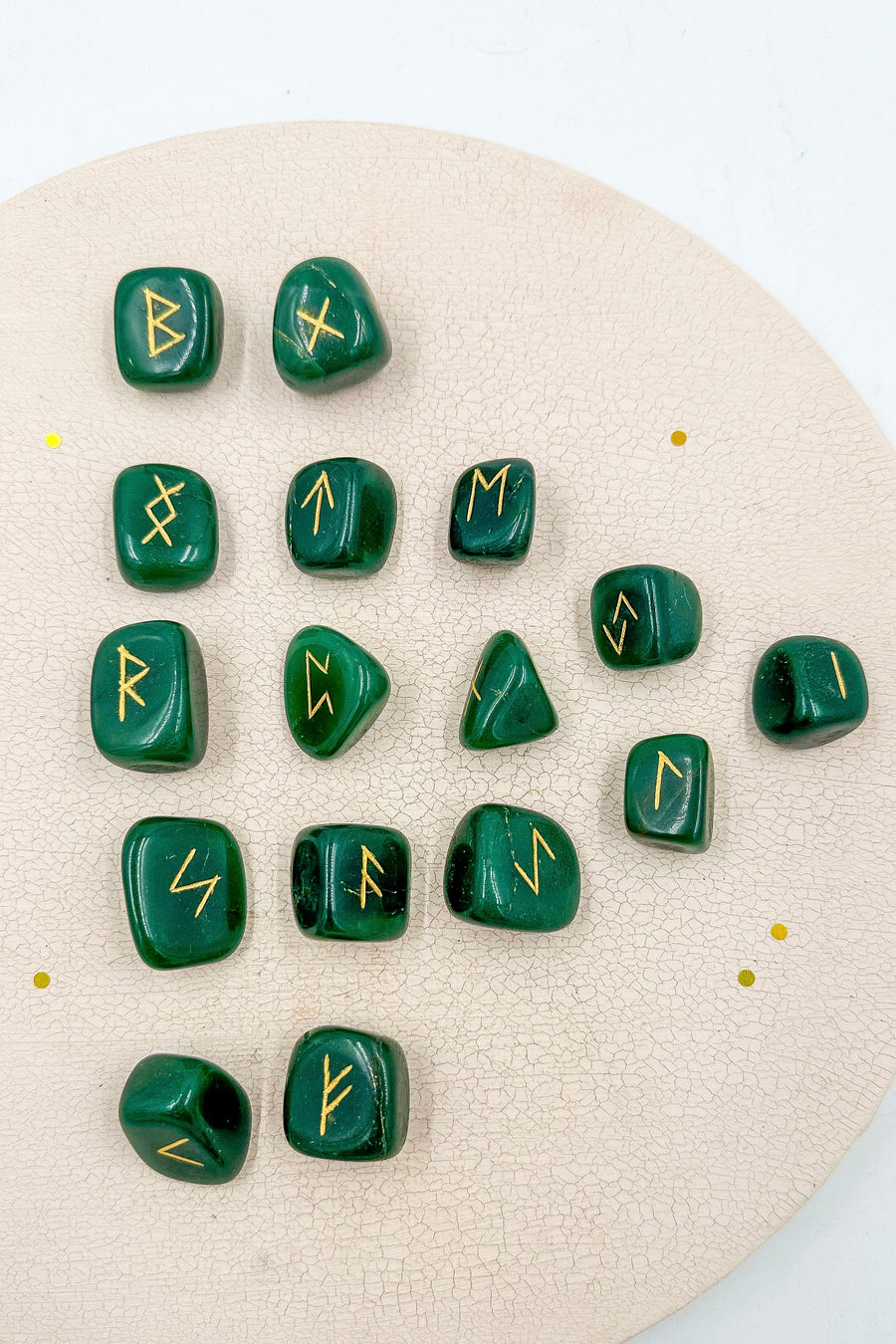 Viking Runes | Rock Crystal "First"