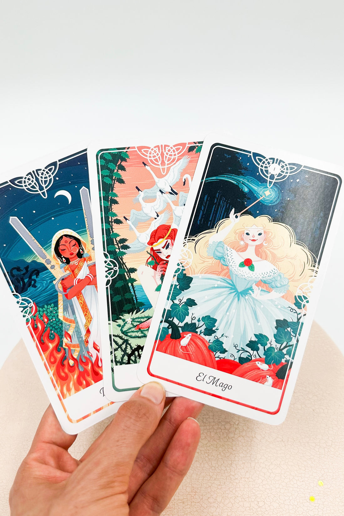 El Tarot de lo divino