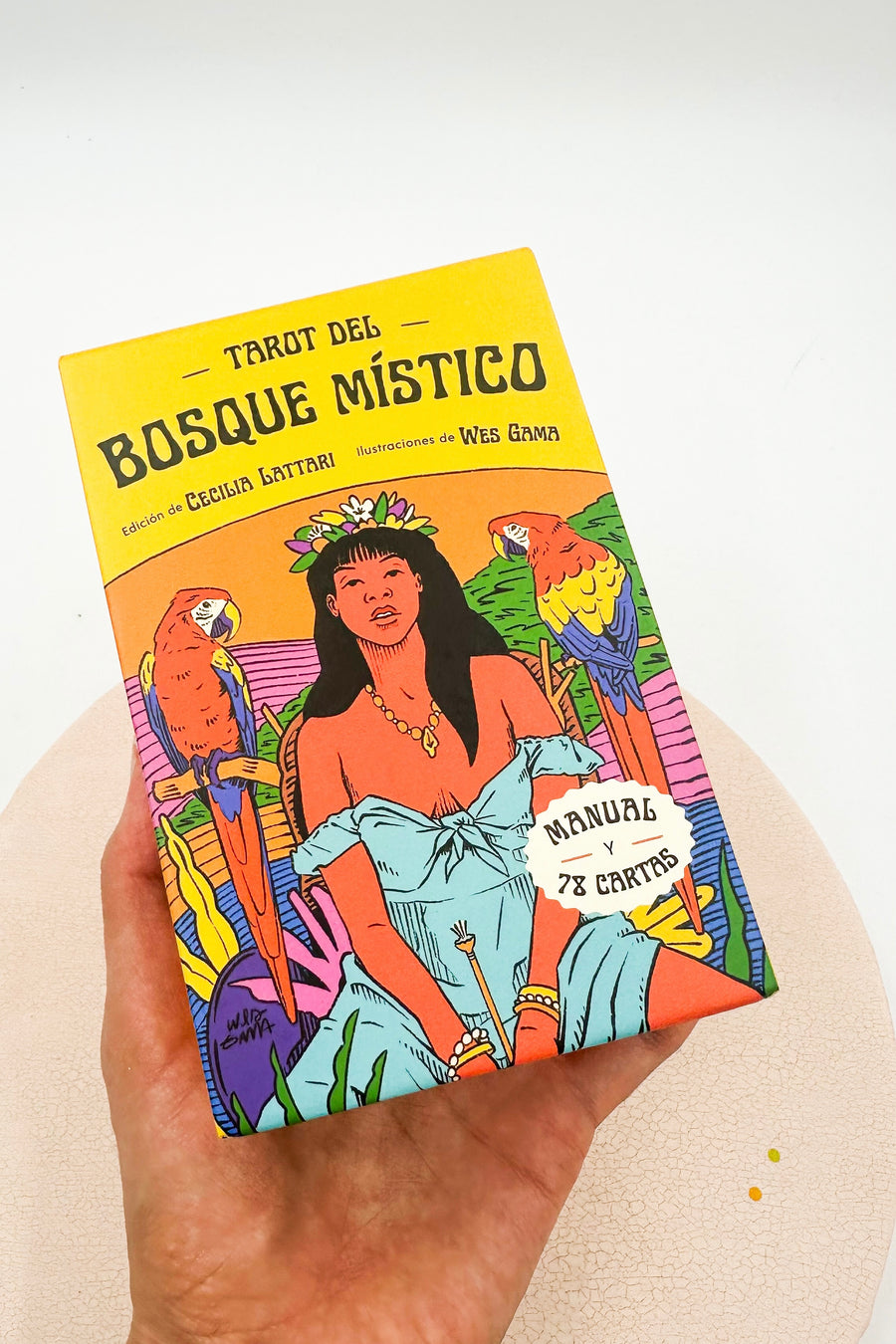 Tarot Bosque místico