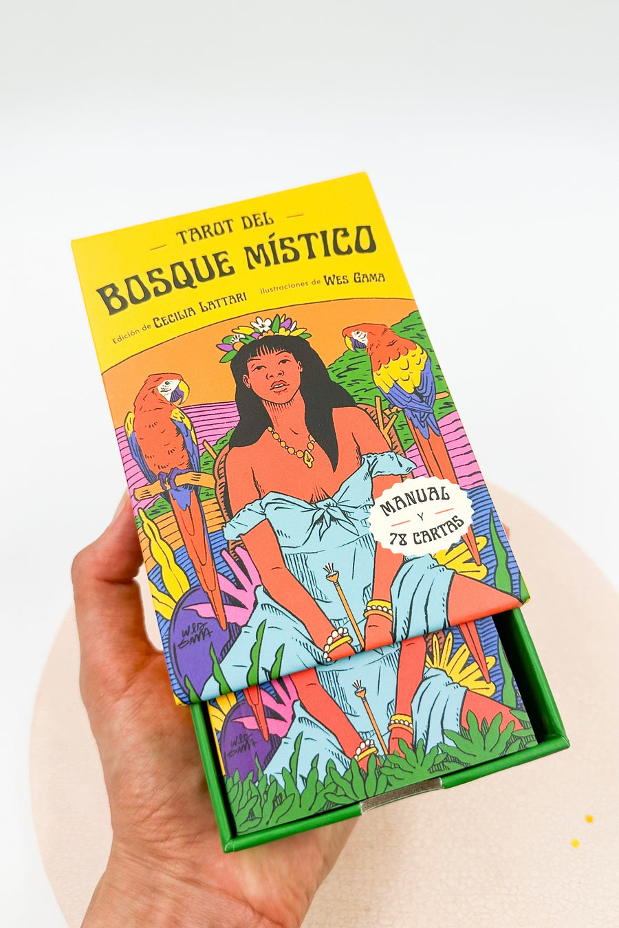 Tarot Bosque místico